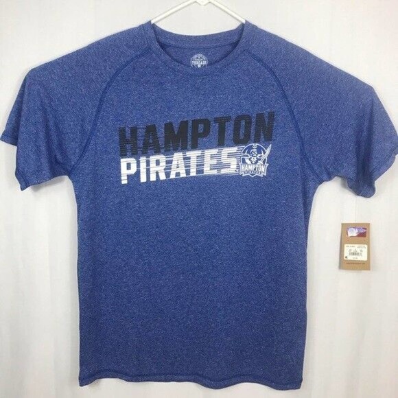 Hampton University Pirates Mens Rivalry Threads 91 Medium‎ NWT - Picture 1 of 3